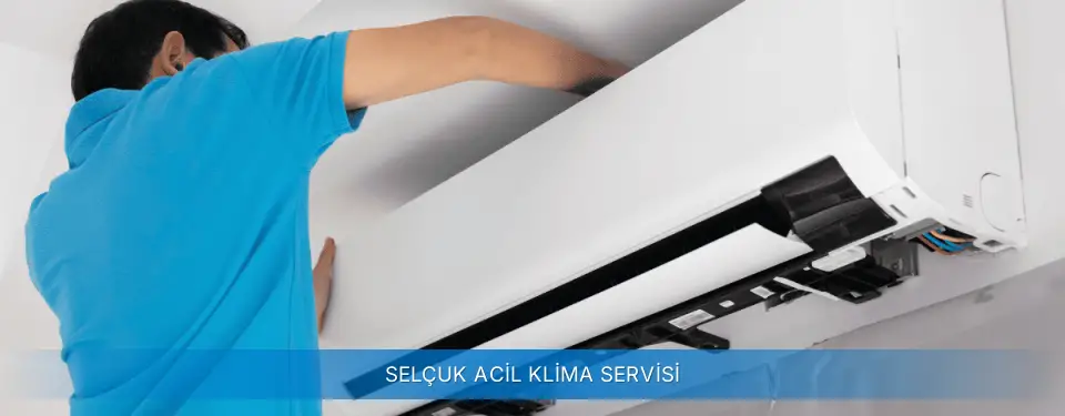 Selçuk İlçemi Carrier Acil Klima Servisi