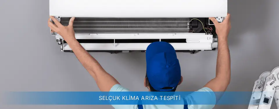 Selçuk İlçemi Carrier Klima Arıza Tespiti