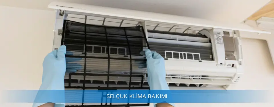 Selçuk İlçemi Carrier Klima Bakımı