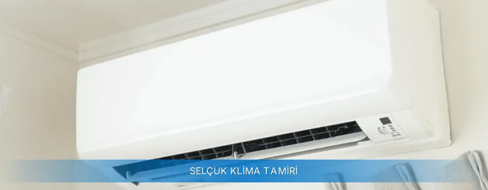 Selçuk İlçemi Carrier Klima Tamiri
