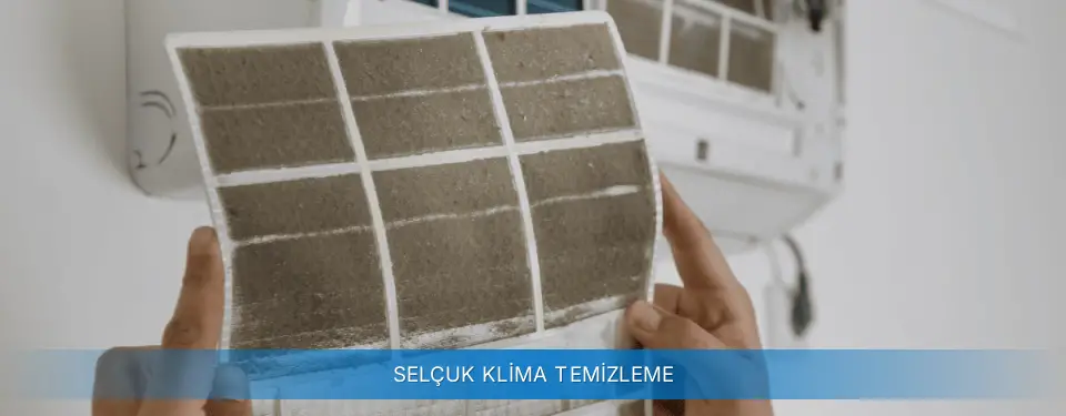 Selçuk İlçemi Carrier Klima Temizleme